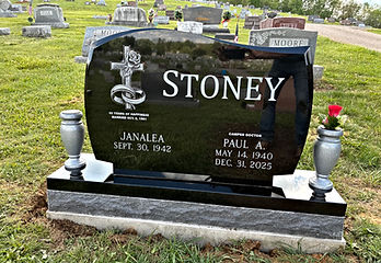 Hand Etchings Head Stones