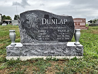 Hand Etchings Head Stones