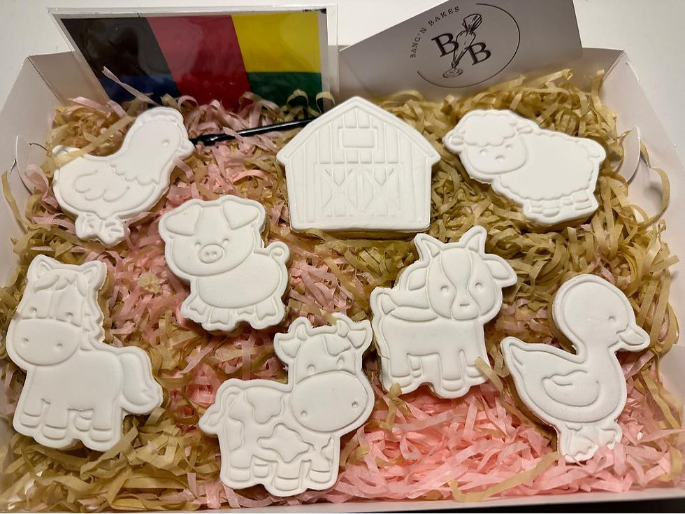 Thumbnail: Painting Cookie Packs