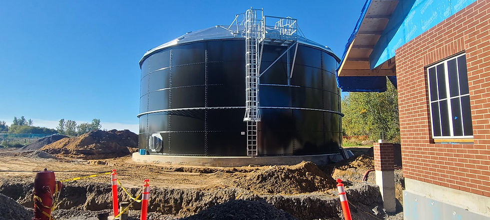water tanks