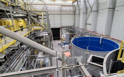 process tanks