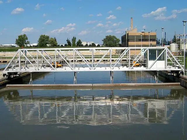 Ovivo Travelling Bridge Clarifier