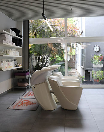 Wastafels kapsalon