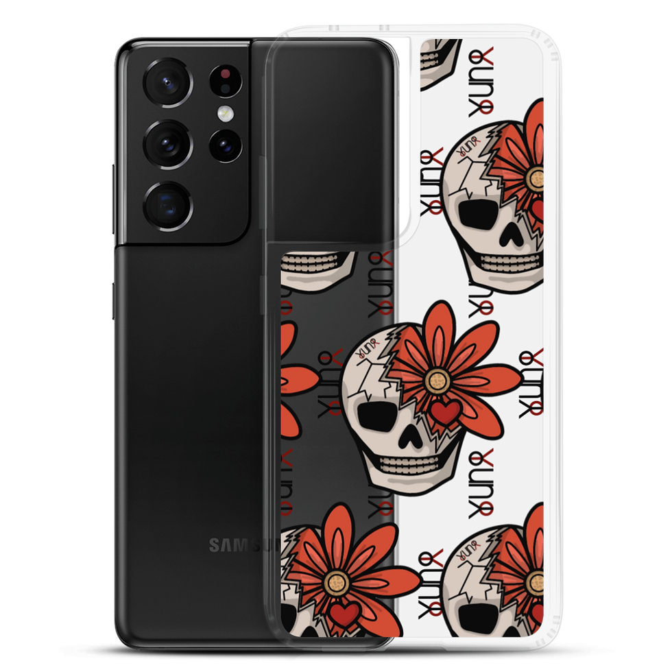 Thumbnail: Samsung Case - Flower Skull