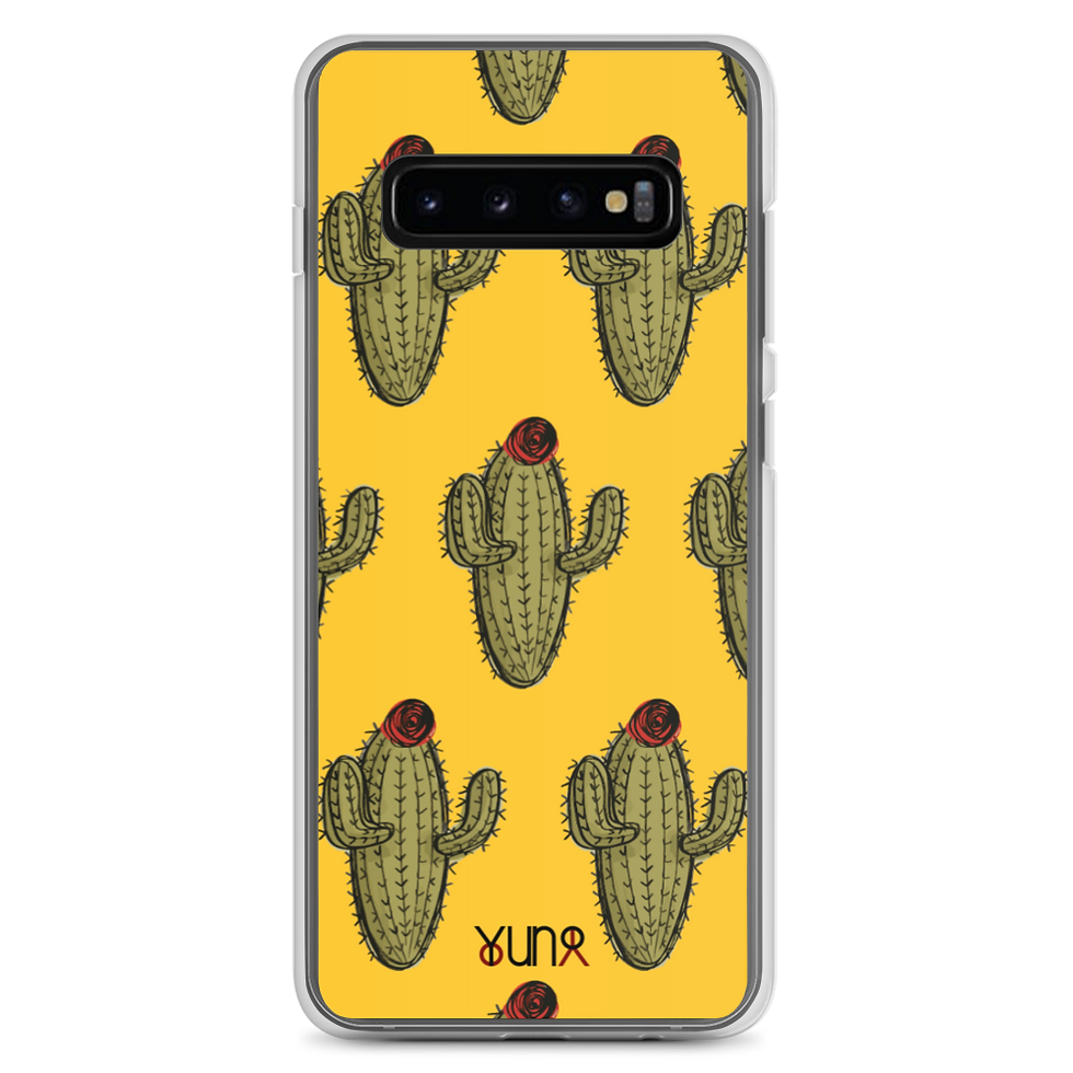 Thumbnail: Samsung Case - Cactus red flower conifeer