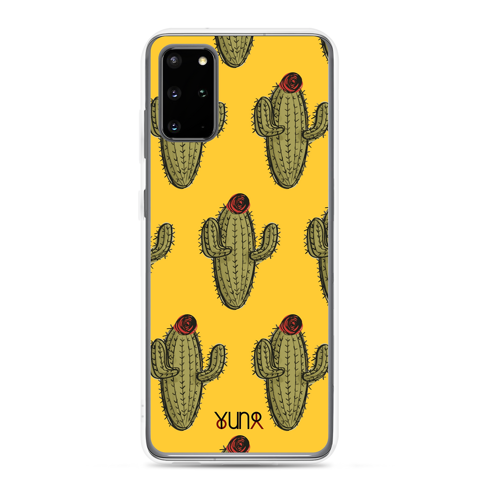 Thumbnail: Samsung Case - Cactus red flower conifeer