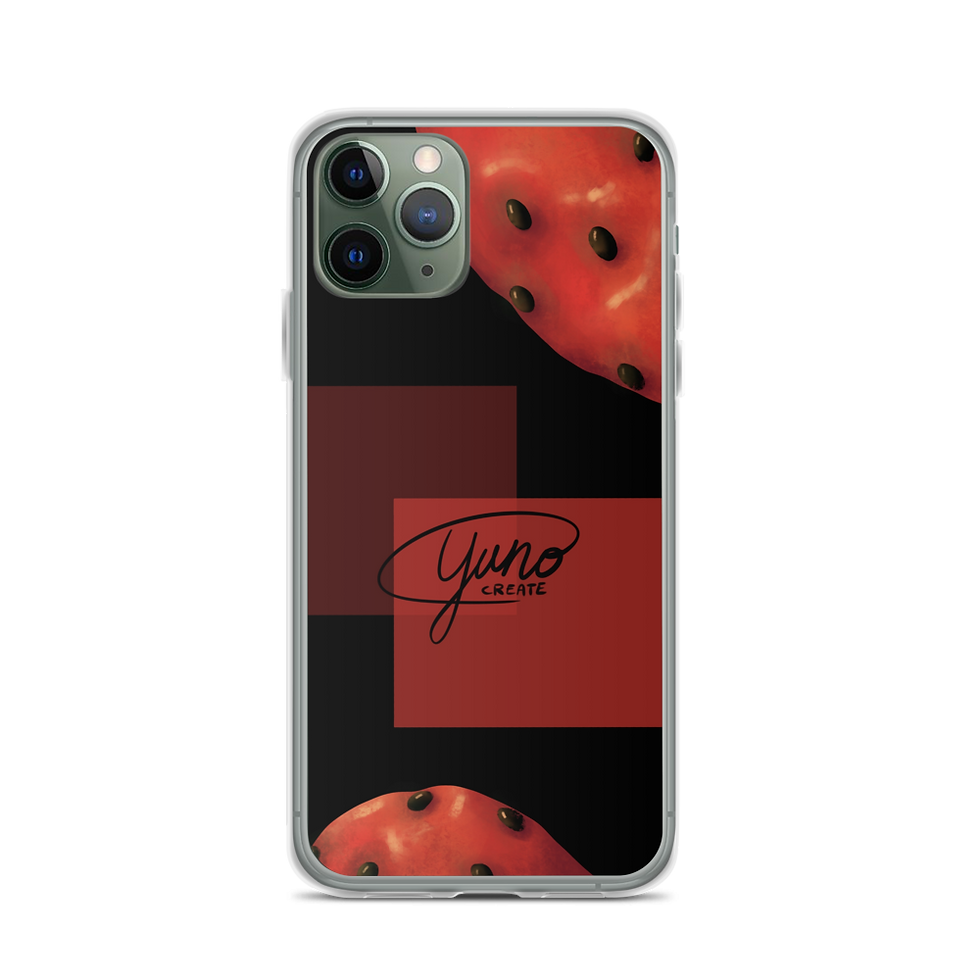 Thumbnail: iPhone Case - Strawberry moon