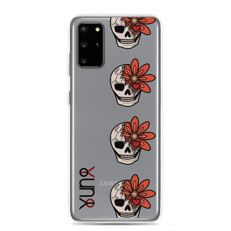 Thumbnail: Samsung Case - Flower Skull 
