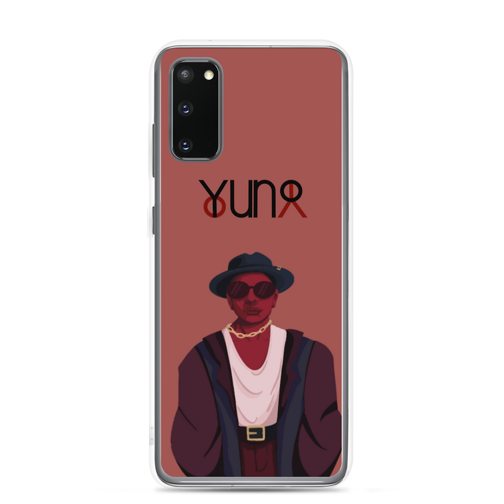 Thumbnail: Samsung Case - Anonymous roof terracotta