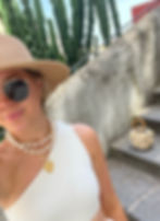 Thumbnail: Tuscany Freshwater Pearl Charm Necklace