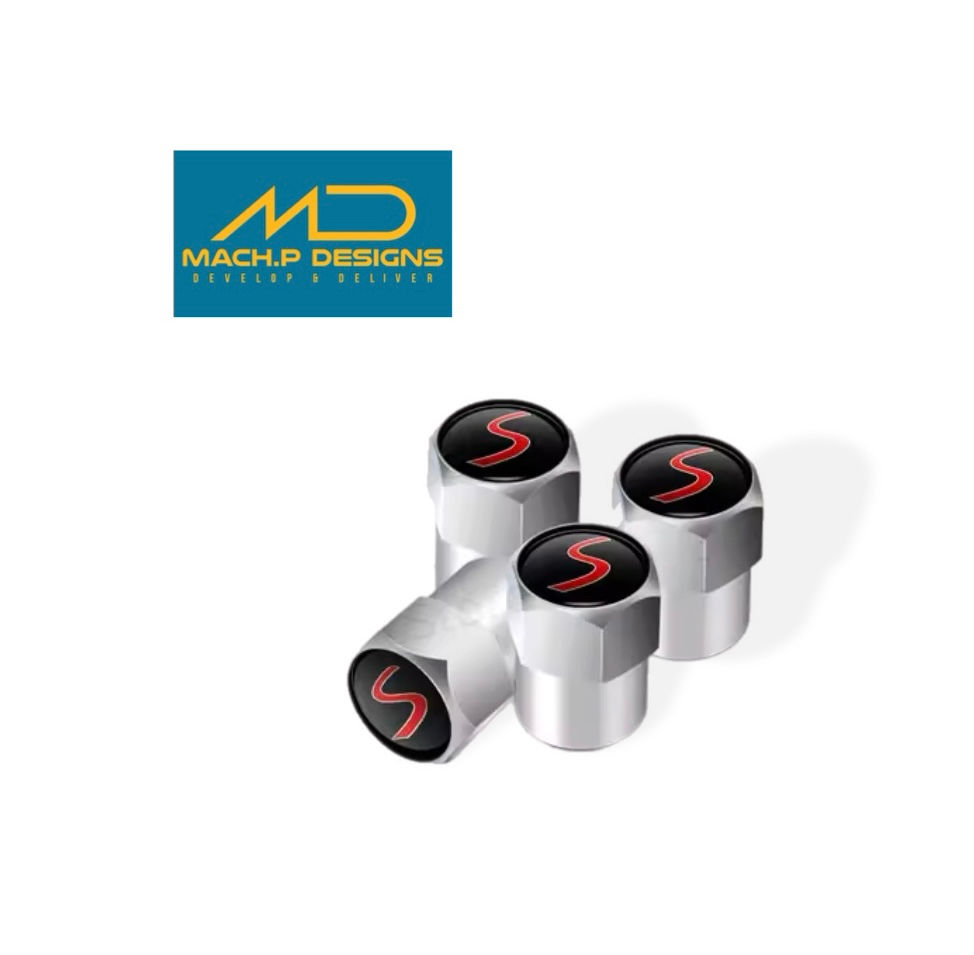 Thumbnail: Dust/Valve Caps Mini Cooper S JCW