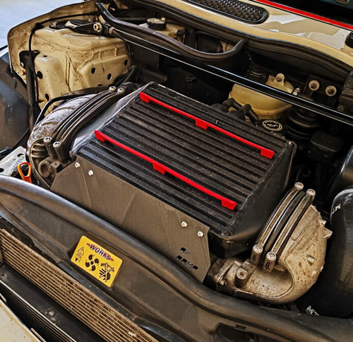 Air Ramp R53 R52 - Aftermarket Intercoolers Mini Cooper S 2002