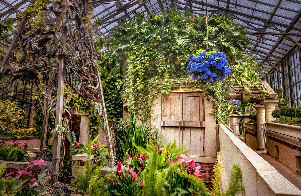 The Ruins Still Breathe