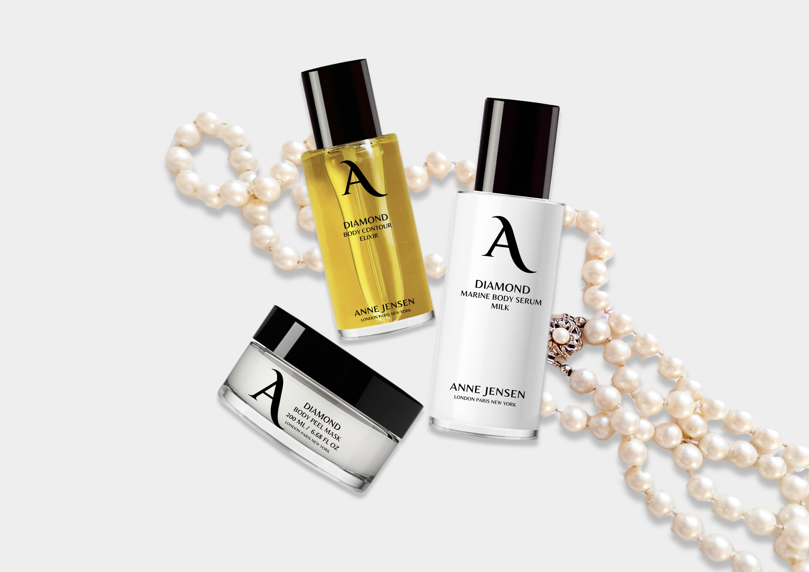 DISPLAY DIAMOND BODY LIFTING COLLECTION