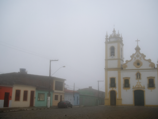 Marechal Deodoro amanhece com neblina e friozinho de 22ºC neste domingo