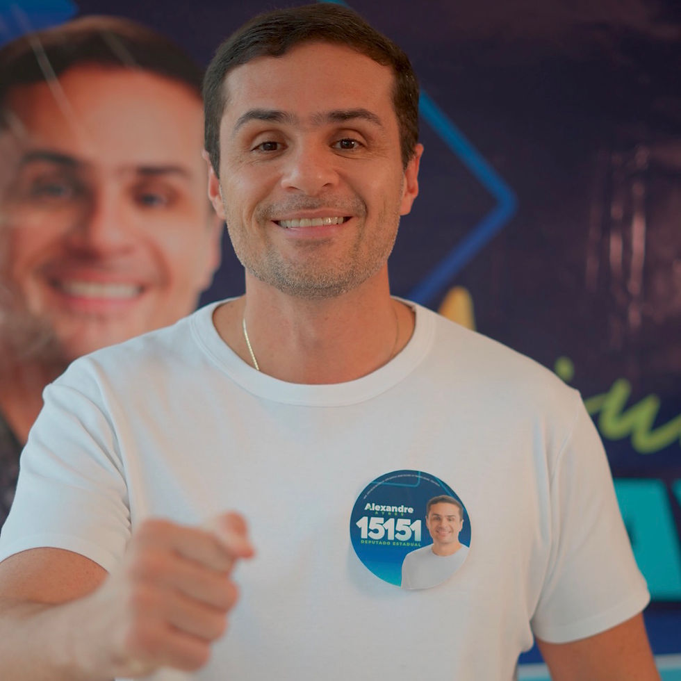 ALEXANDRE AYRES PREPARA FIM DE SEMANA DE MOBILIZAÇÃO COM ADESIVAÇO E LANÇAMENTO DE CAMPANHA EM MACEIÓ