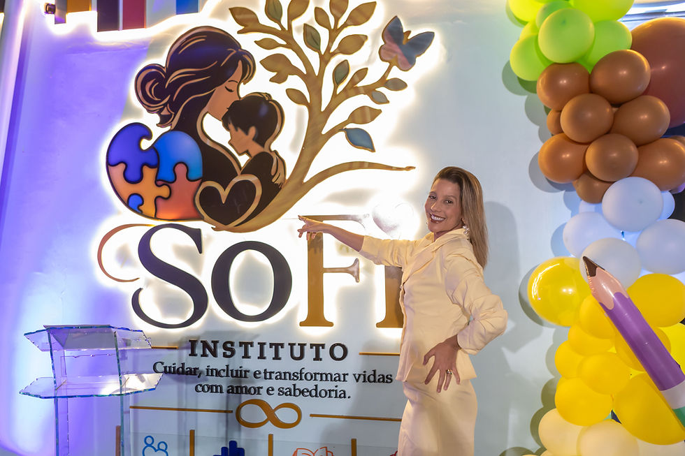 APÓS 10 ANOS DE SONHO, INSTITUTO SOFI É INAUGURADO PARA ATENDER CRIANÇAS ATÍPICAS EM SANTA LUZIA DO NORTE