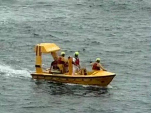 Resgate rápido salva menina que caiu no Mar durante Cruzeiro da Disney