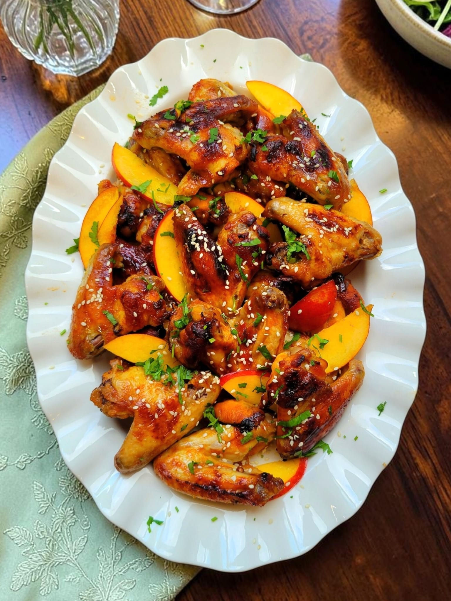 Roasted Chicken Wings (6ppl)