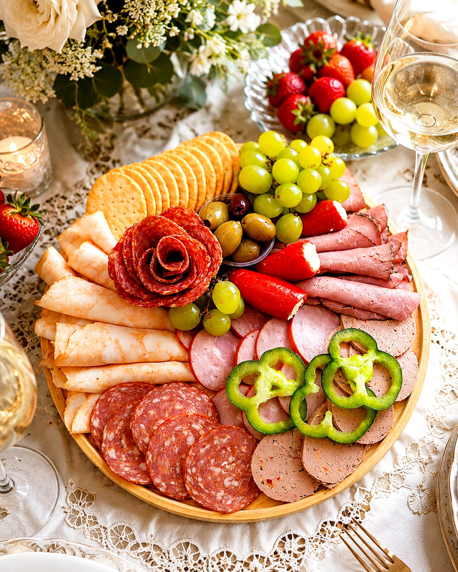 Cold Cut Charcuterie Board (4 ppl)