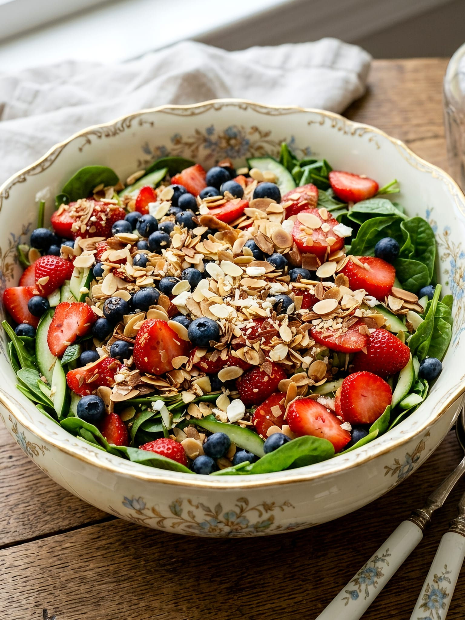 Spinach Salad Bowl