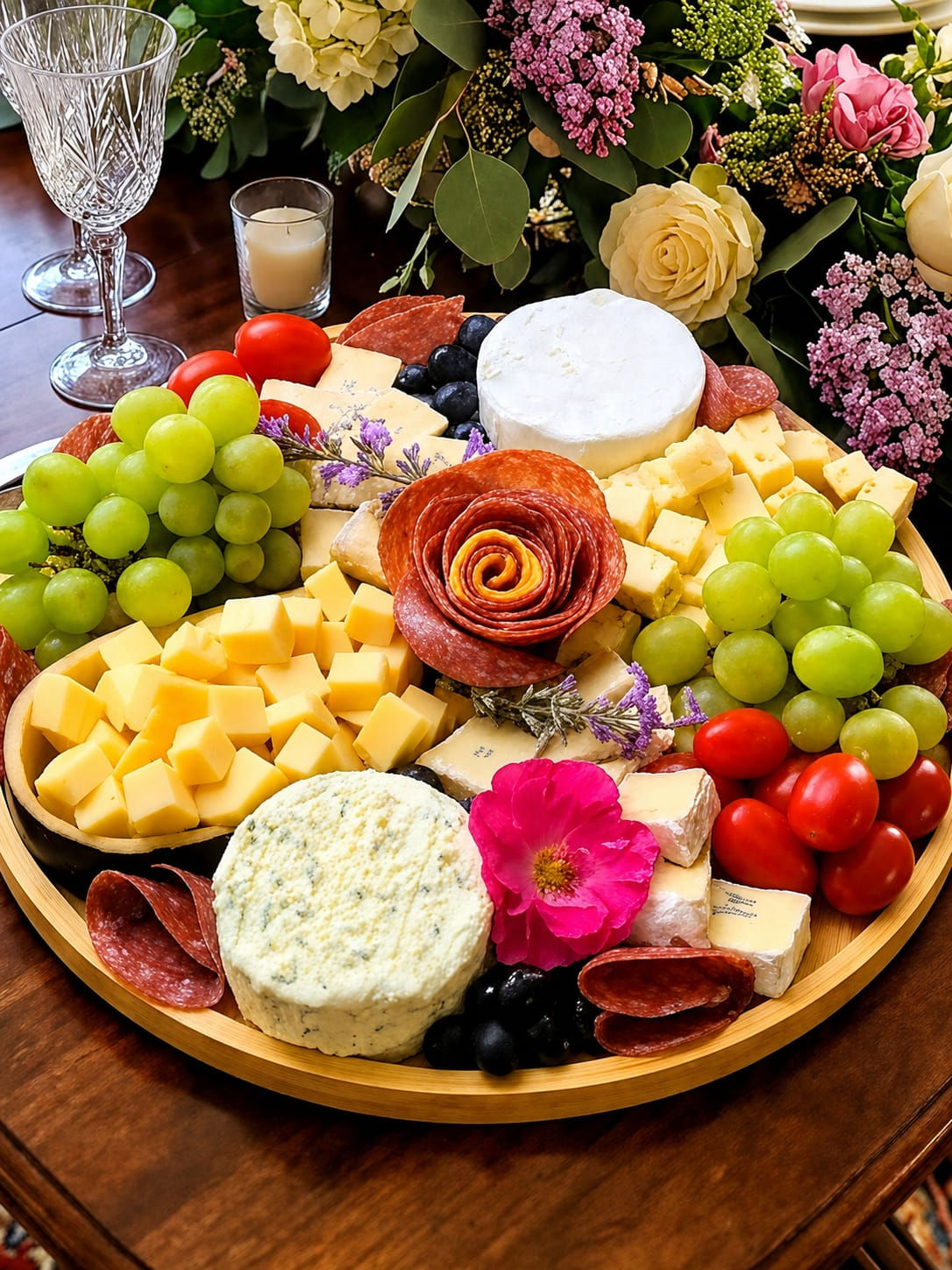 Cheese Charcuterie