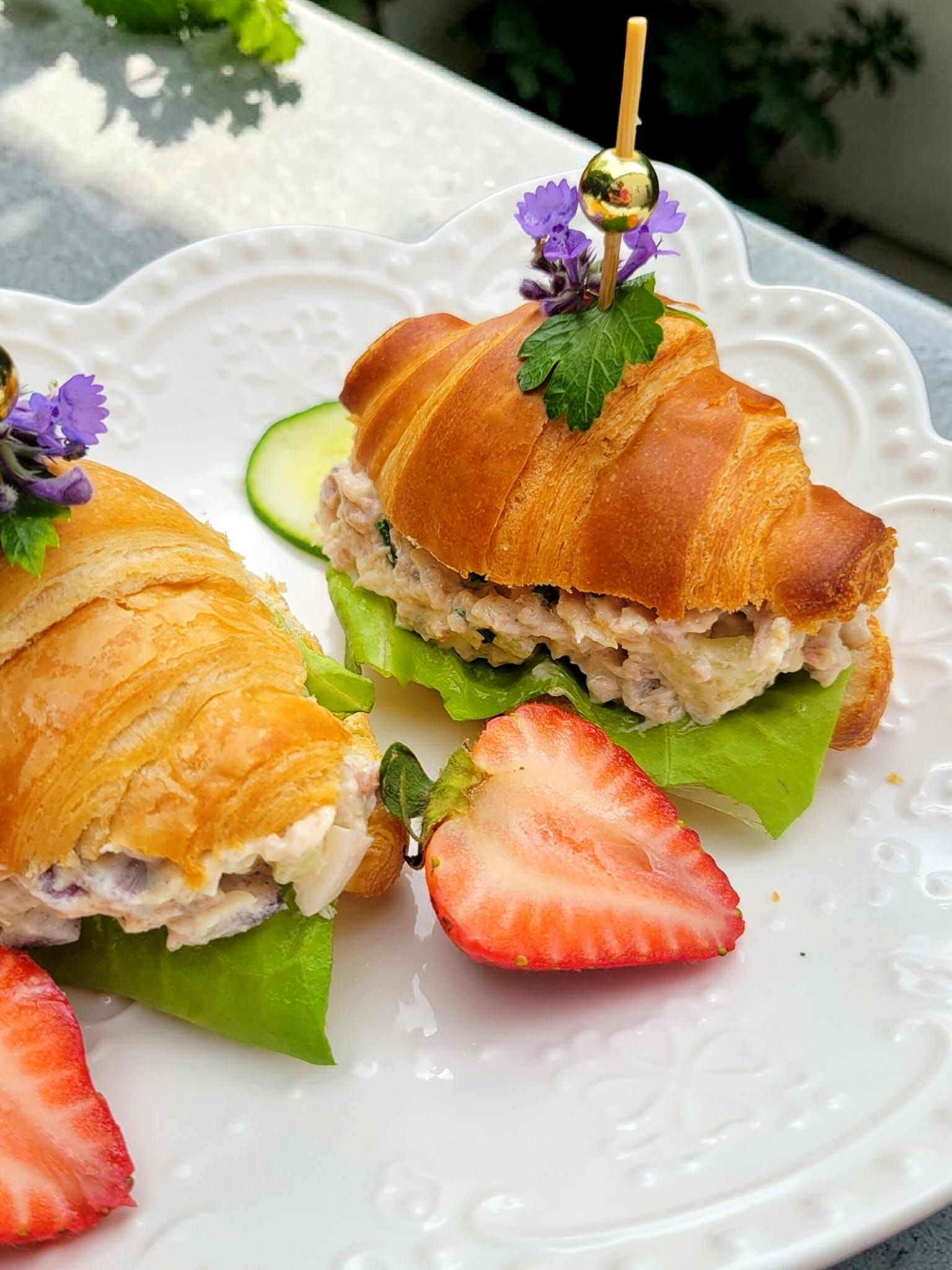 Chicken Salad Croissant (10 pcs)
