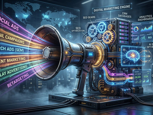 Marketing Isn't Advertising. It's Infrastructure.