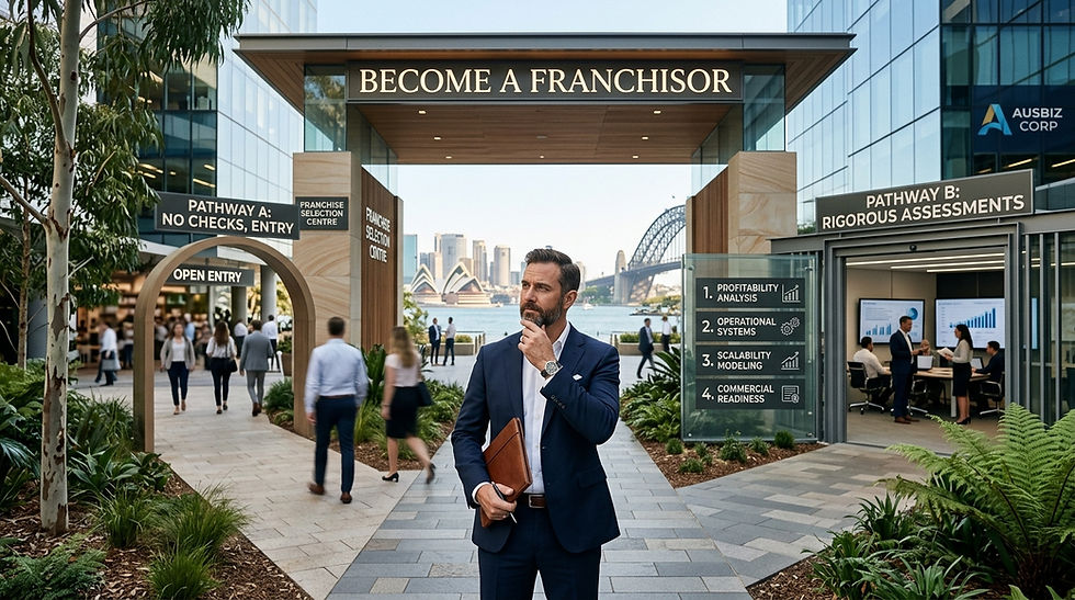 The Franchising Code Won't Fix Franchising. Here's What Will.