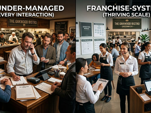 How to Franchise My Business: Lessons From This Week's Client Meetings #1