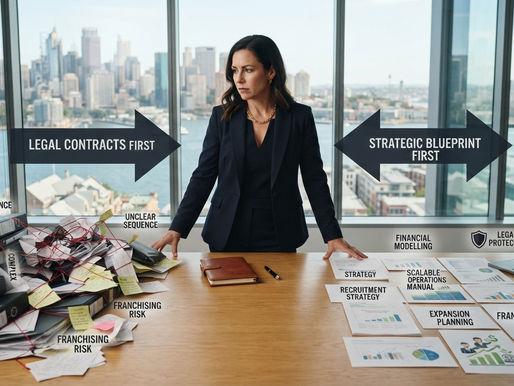Why Strategy Should Lead Before Legal in Franchising