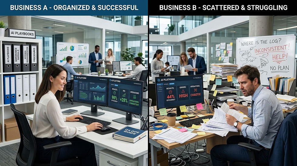 Why We Never Start Franchise Development With AI