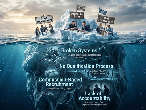 Why Bad Franchise Recruitment Is a Symptom, Not the Disease