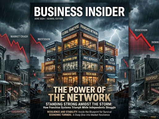 When the Economy Turns, Independents Break. Here's Why Solid Franchised Businesses Don't (As Much).