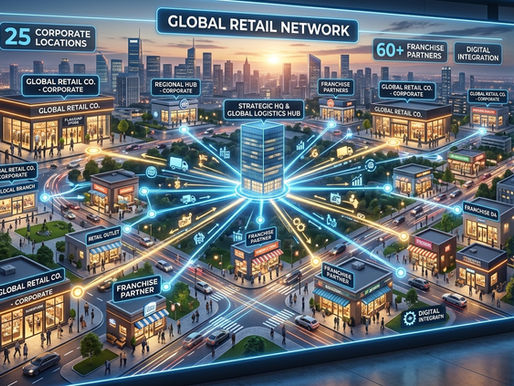 Considering Running Franchisees Alongside Your Existing Corporate Stores? Key Factors to Ensure Success