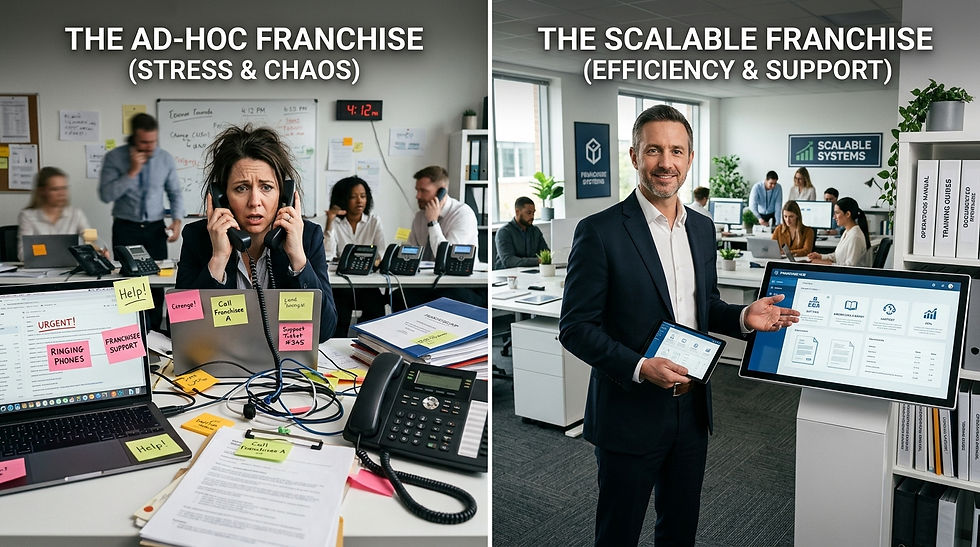 Why Every Franchise System Needs a Second Brain