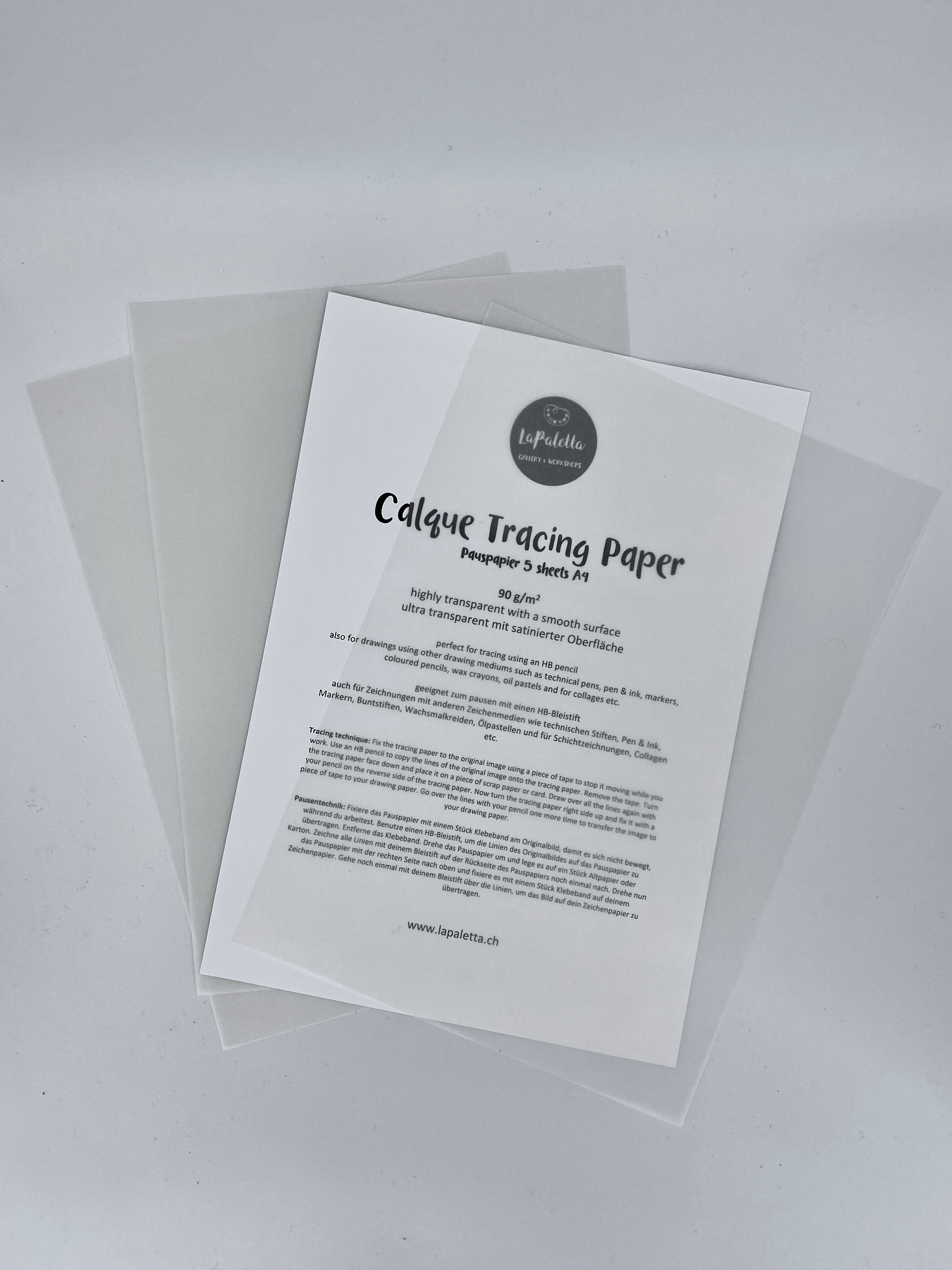 Calque Tracing Paper