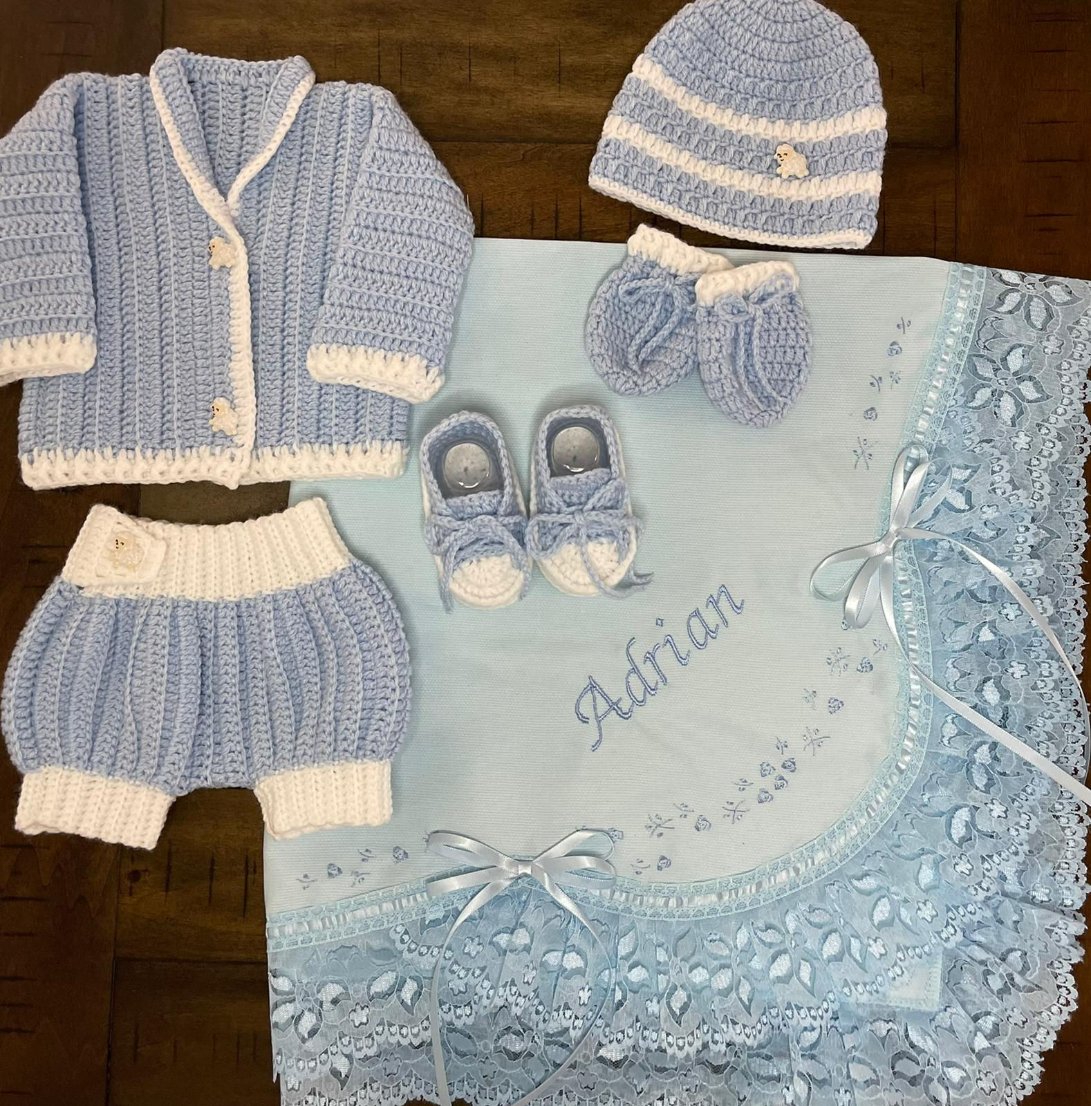 Adrian Crochet Set
