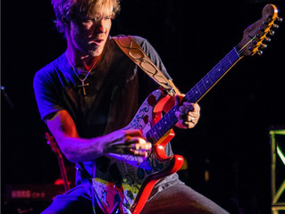 Blues Guitarist Kenny Wayne Shepherd Talks About His Love for Performing Live