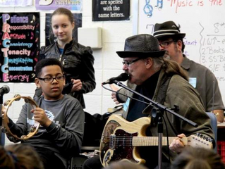 Blues in the Schools program teaches history and uniqueness of the music genre