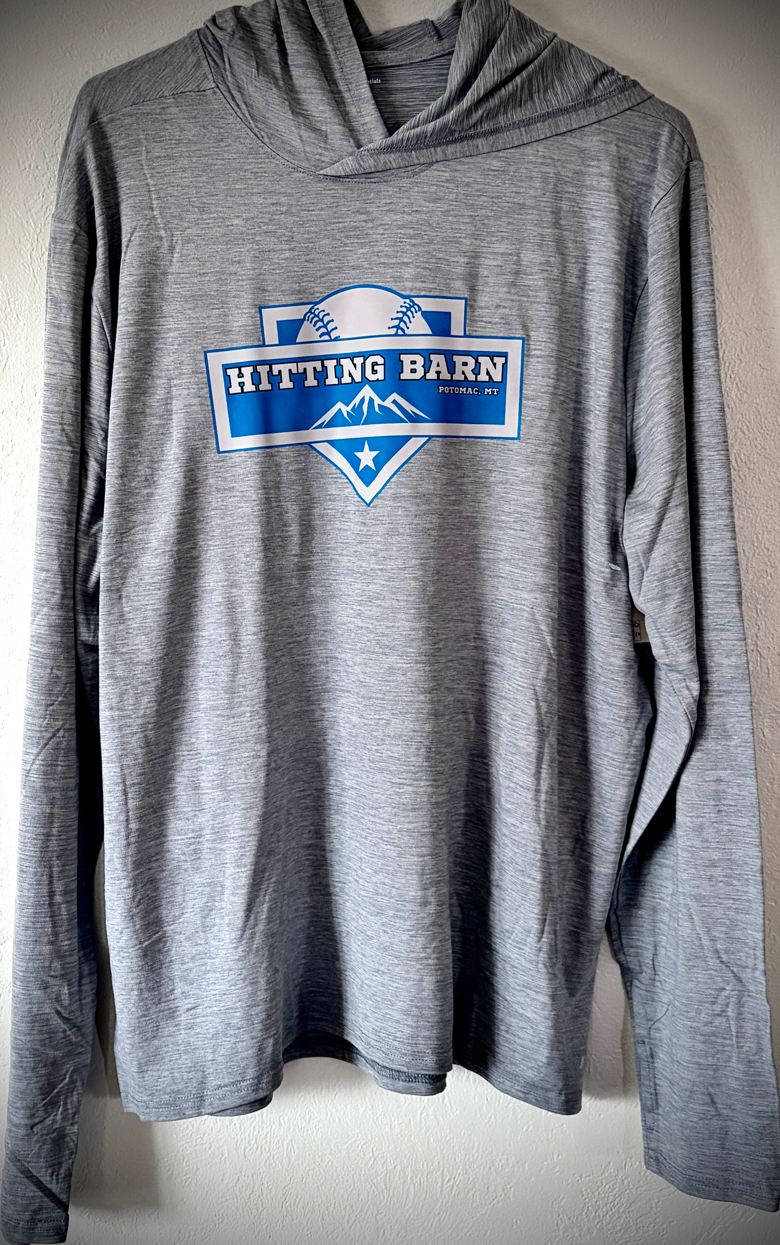 Men's Long Sleeve Hooded Pullover