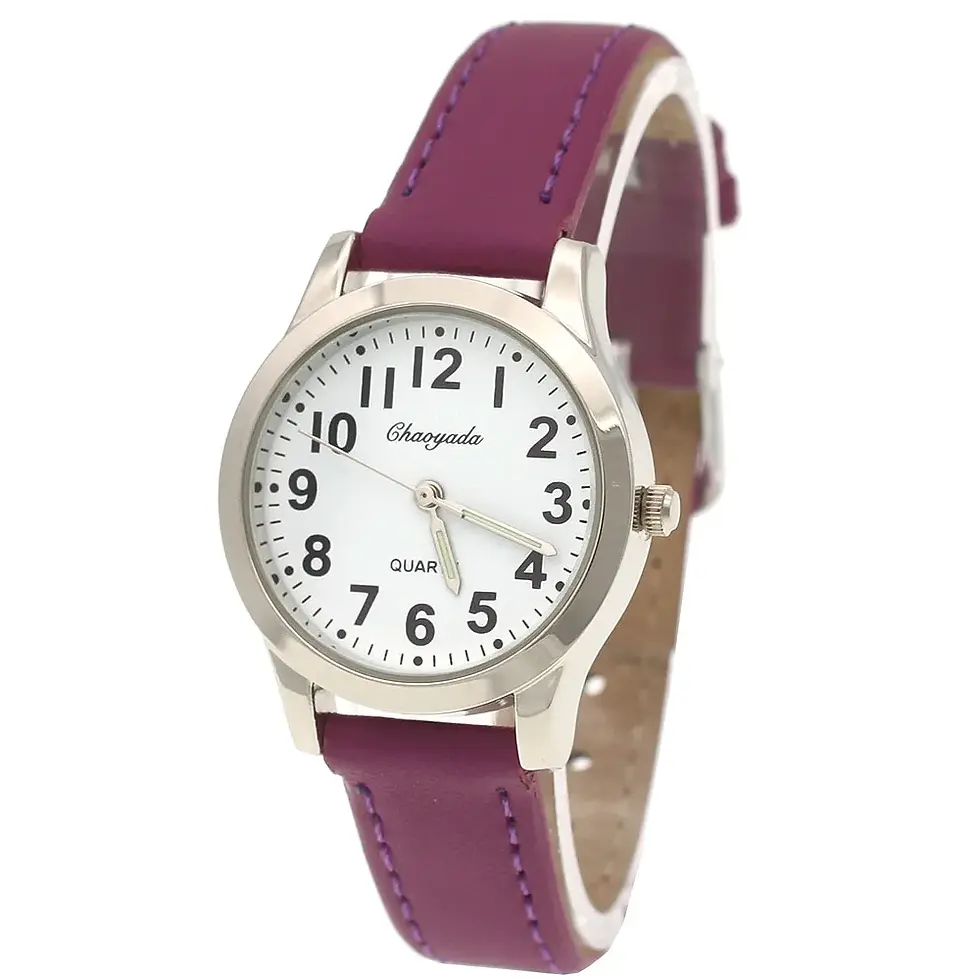 Μικρογραφία: CYD CHAOYADA-Relojes infantiles de moda para niñas.