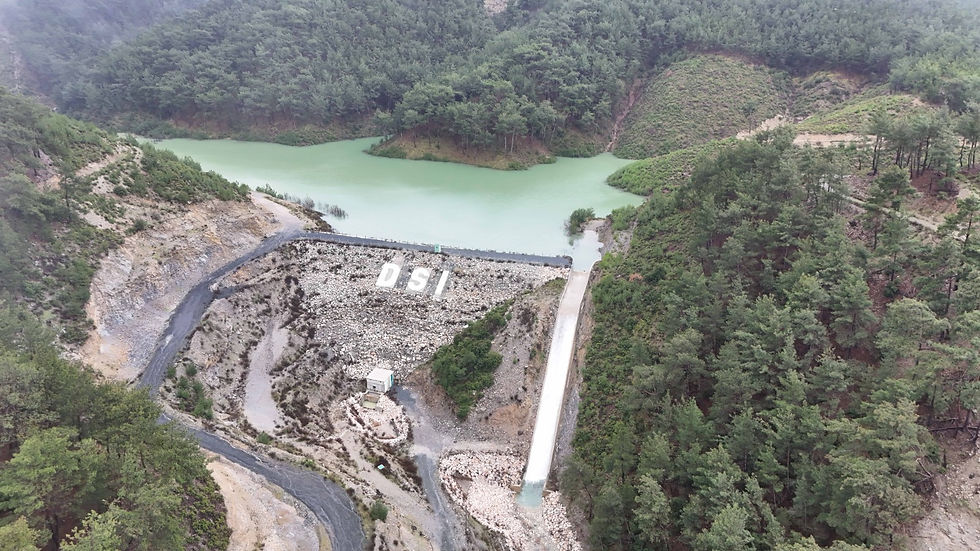 seferihisar gödence göleti