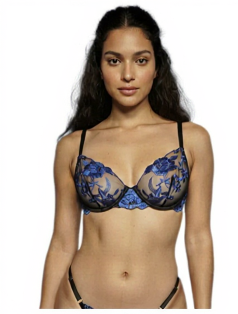 Thumbnail: Royal Blue Midnight Lace