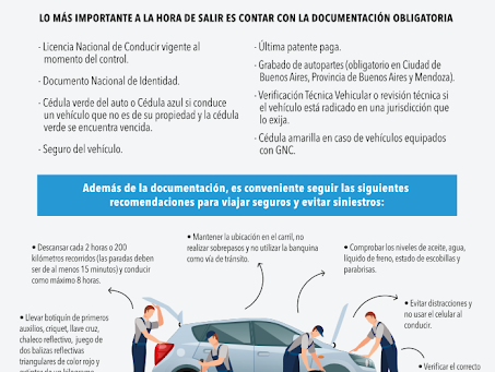 Seguridad Vial – Recomendaciones