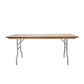 Rectangular Table 6'x18"