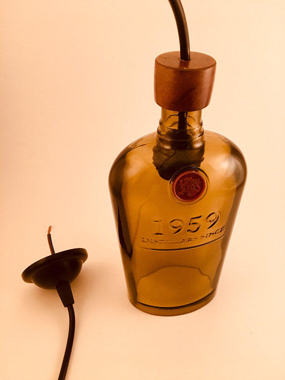 Thumbnail: Rockford Reserve whiskey bottle hanging pendant light with fittings