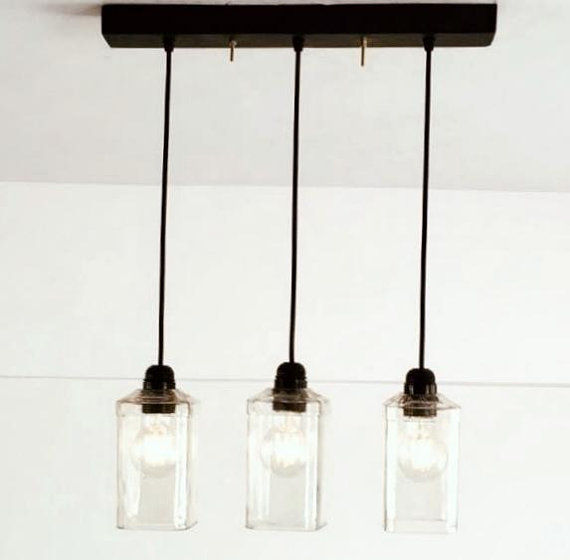 Thumbnail: Jack Daniel’s Bourbon Whiskey Bottle Chandelier | Kitchen & Bar Lights