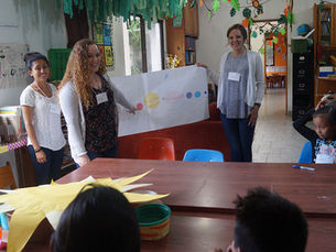 Science Week at Familias de Esperanza