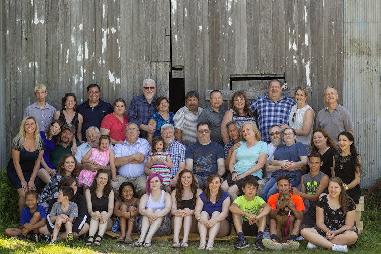 Families are a powerful force as they Walk For Hope